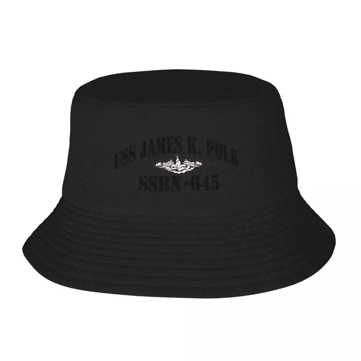 2026 K. POLK (SSBN-645) SHIP'S STORE Bucket Hat Snap Back Hat Uv Protection Solar Hat Ladies Men's