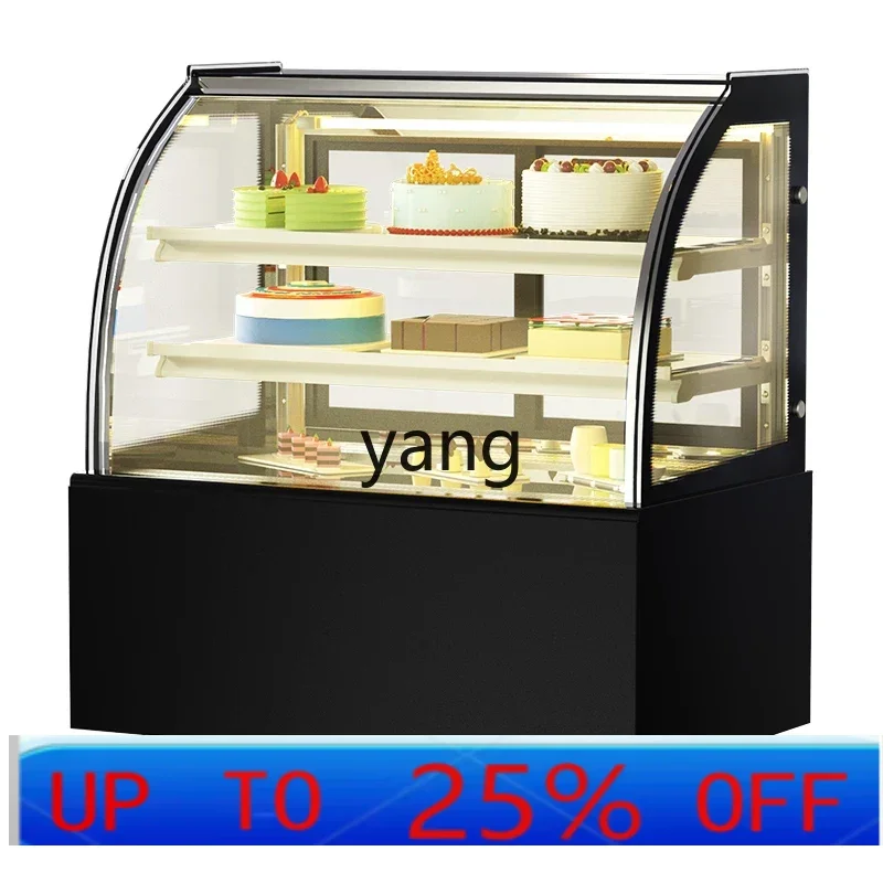 CX  Display Cabinet Glass Commercial, Fruit Pastry Dessert Deli Fresh-keeping Cabinet