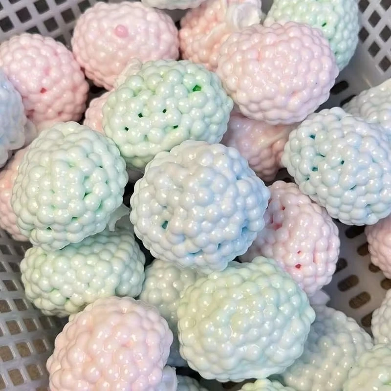 Balles anti-stress croquantes Squishies, jouets sensoriels pour soulager l'anxiété, balles de bureau remplies de sable, jouets à presser pour le bureau, cadeaux