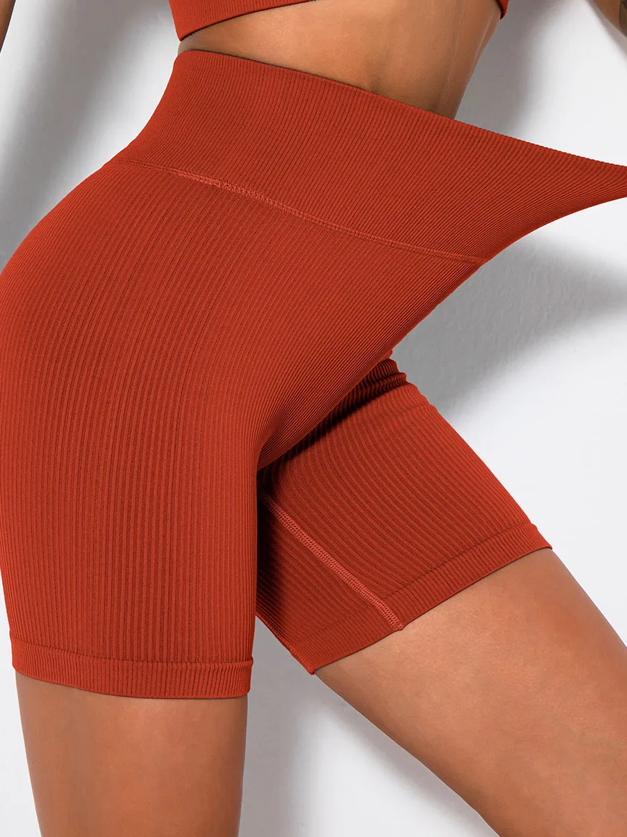 กางเกงโยคะทรงเข้ารูปเอวสูงสำหรับผู้หญิง ผ้าบาง สไตล์สตรีท รุ่นสปริง 2023 ทรงดินสอ