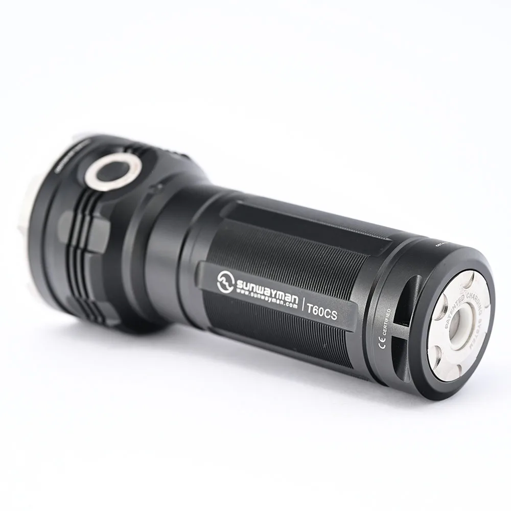 T60CS 2400 Lumens Led Rechargeable Flashlight Cree XM-L U2 LED