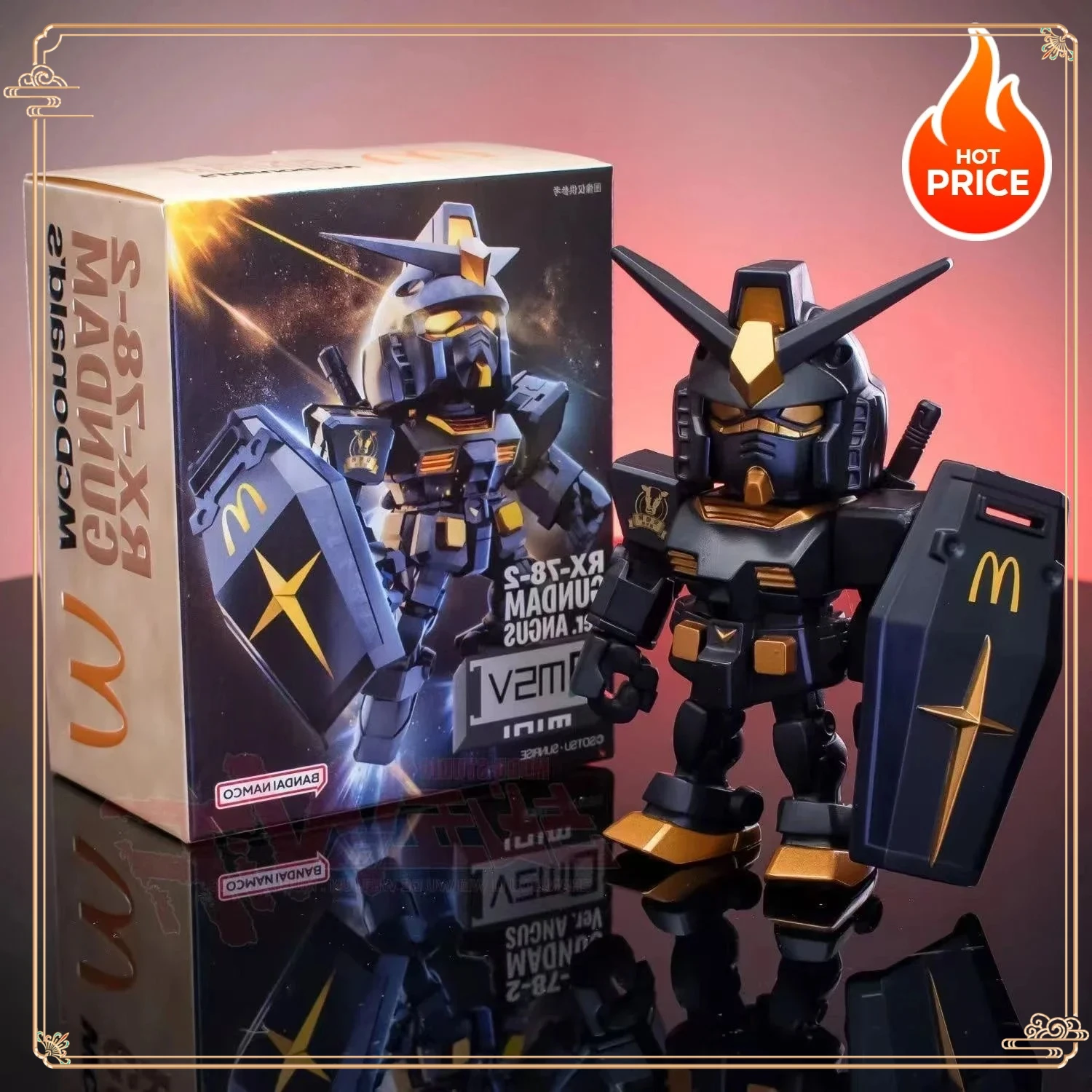 بانداي ماكدونالدز جاندام ميوليكو موبايل ألعاب الأكيا مولوكسيكولات موديل موبليكو أنطوا روبوت جوجلو دي جوجيت #3