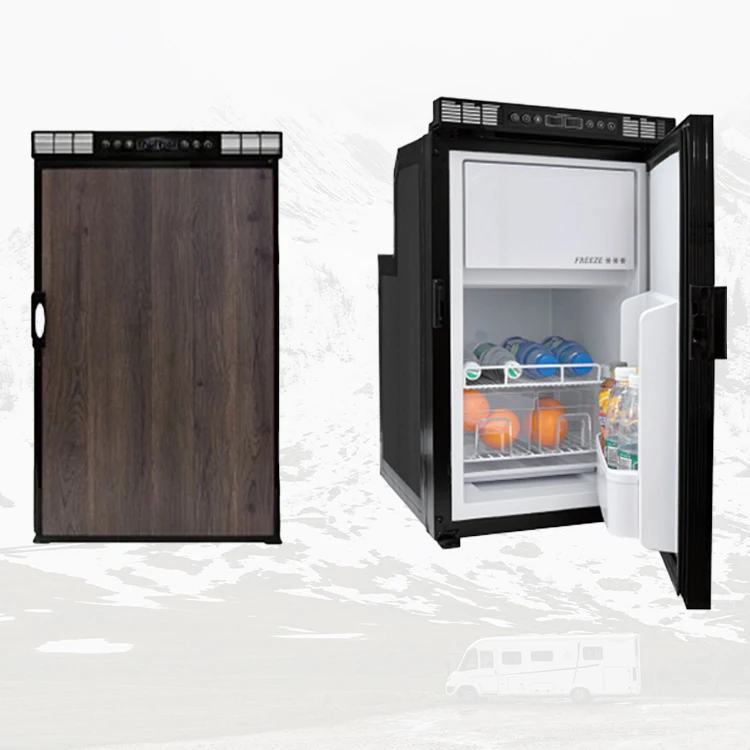 2024 Most Popular 12V Portable RV Refrigerator And Trailer Freezer Made In China For Camper Van Marine Use