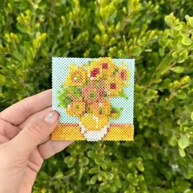 2.6mm Mini Fuse Beads 3000Pcs Colorful Hama Perler Puzzle Beads Premium DIY Beads Refill for Family Handmade