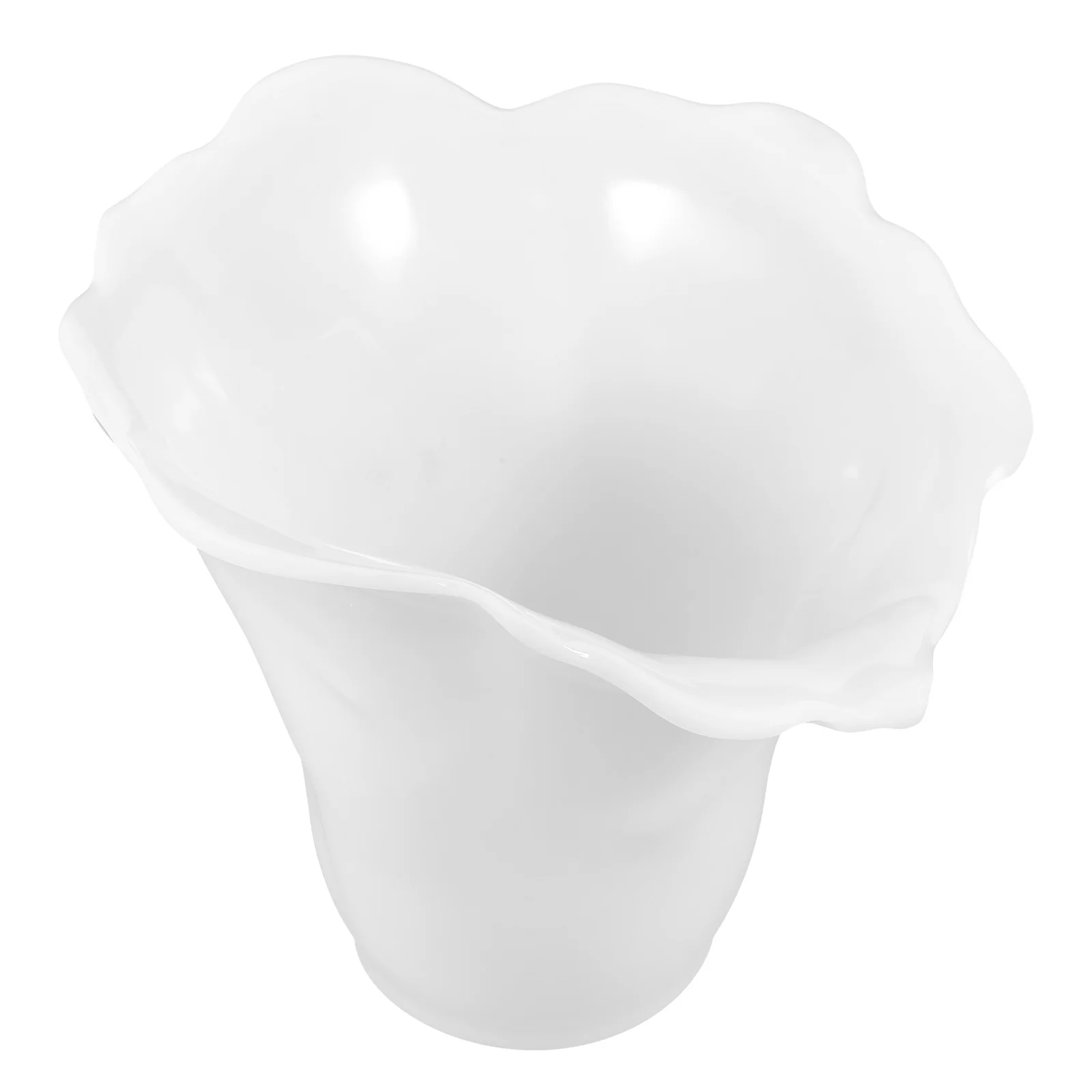 

1pc Large Fruit Dessert Bowl Reusable Salad Serving Bowl For Kitchen Restaurant Appetizer Ice Cream Pudding Cups Household