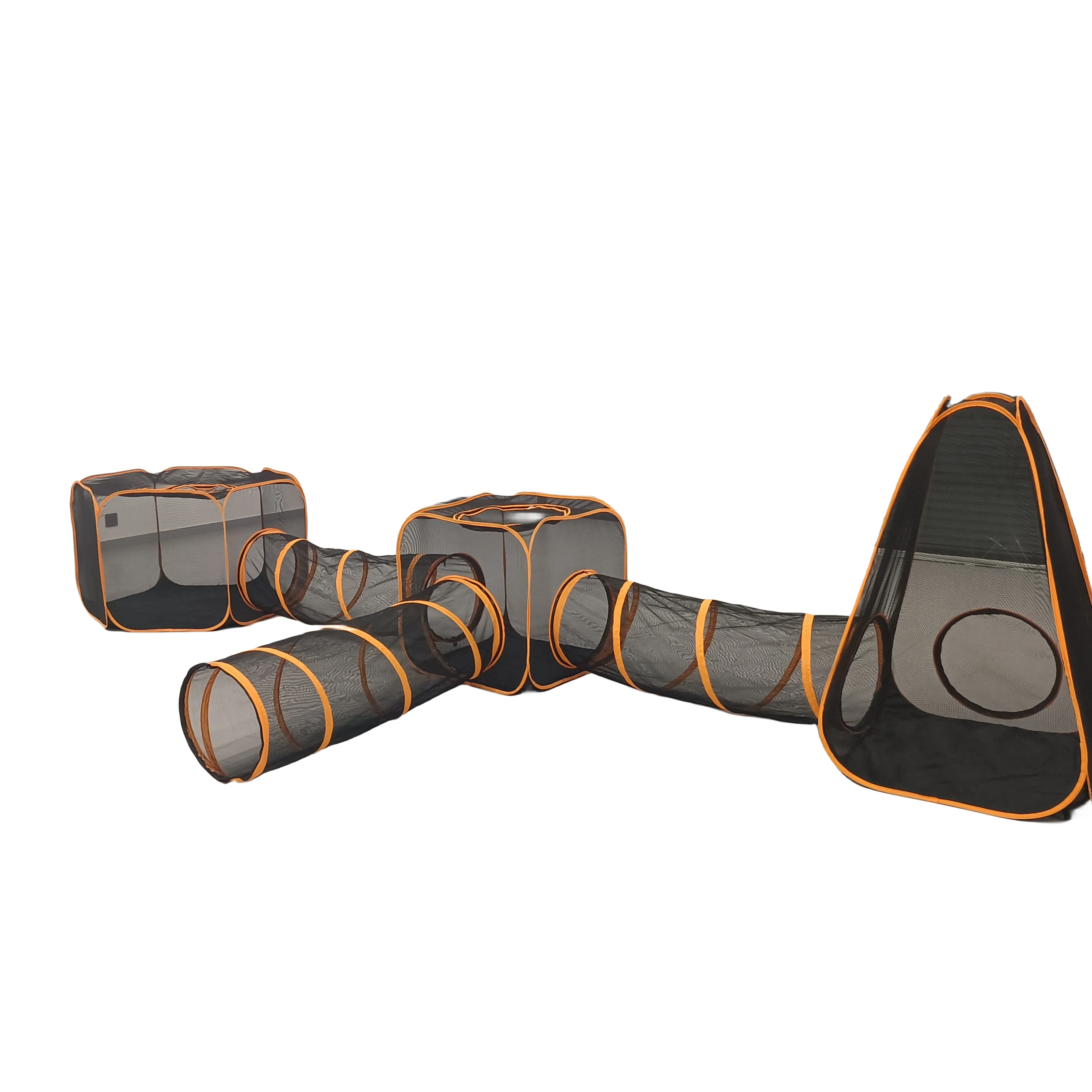 

PET Dog Playpen Portable Pet Play Pens for Puppiesand Cat, Rabbit, Chicks Foldable Exercise Play Tent Kennel Crate