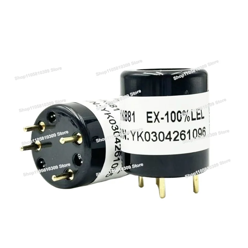 Combustible Gas Sensor Module, Original Technical Support NH3-100 Ammonia