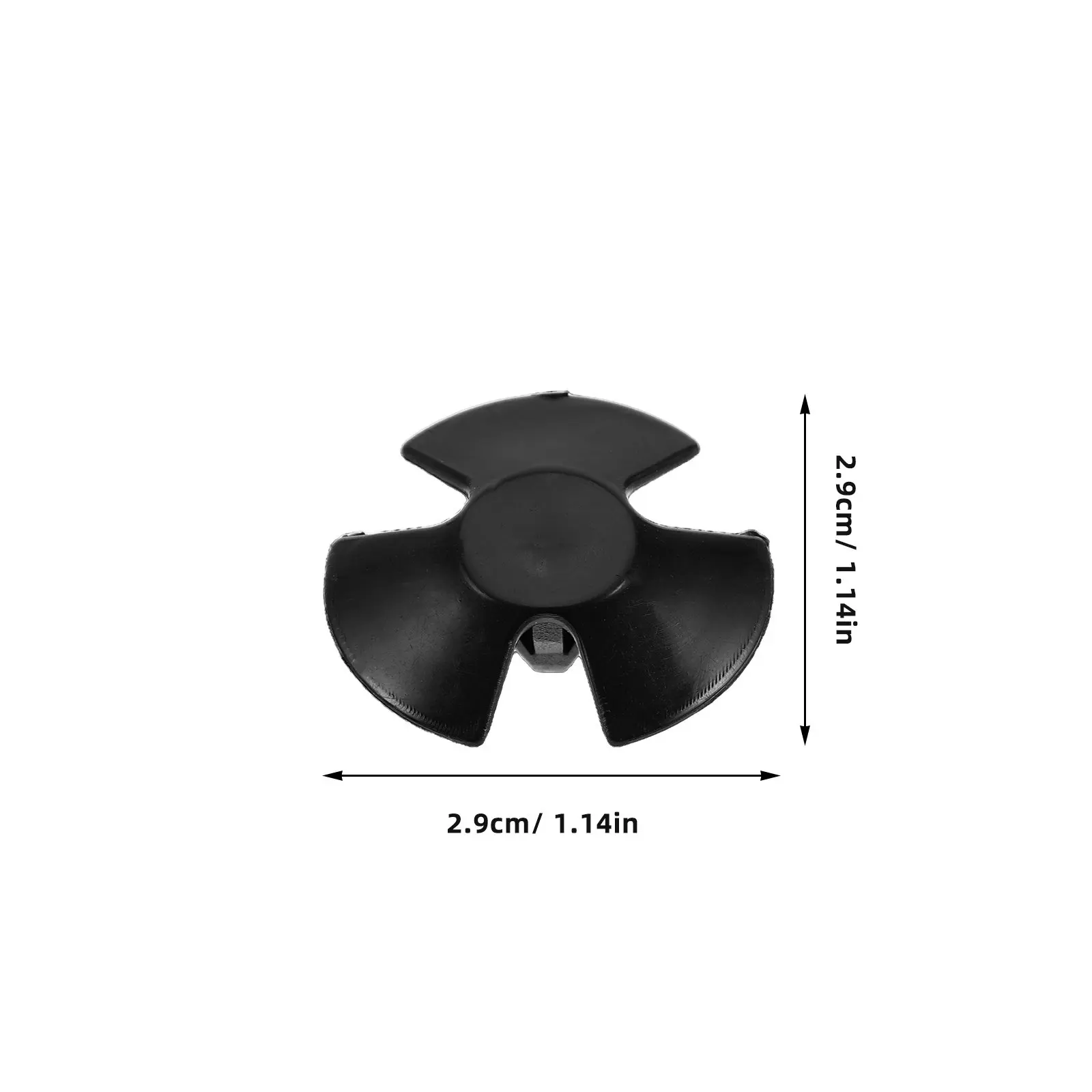 100Pcs Automotive Hood Retainer Clips Plastic Insulation Fasteners for Car Hood Trunk Soundproofing Cotton Stable Hold Push