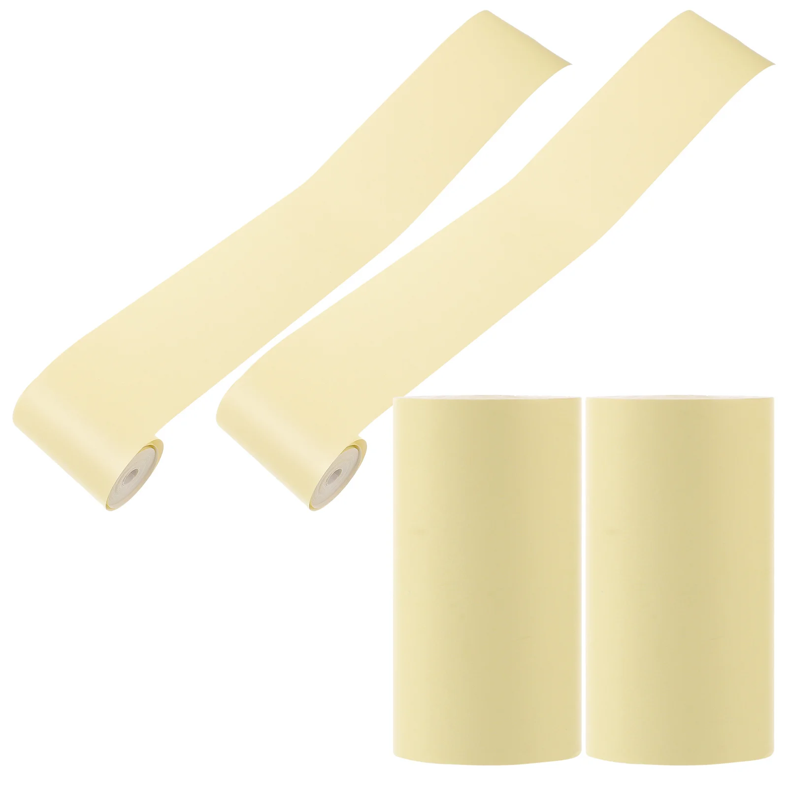 4 لفات من ورق النقود الحراري، لفة ورق طباعة متعددة الأغراض، طباعة ناعمة وواضحة لاستلام مكتب متجر المستشفى