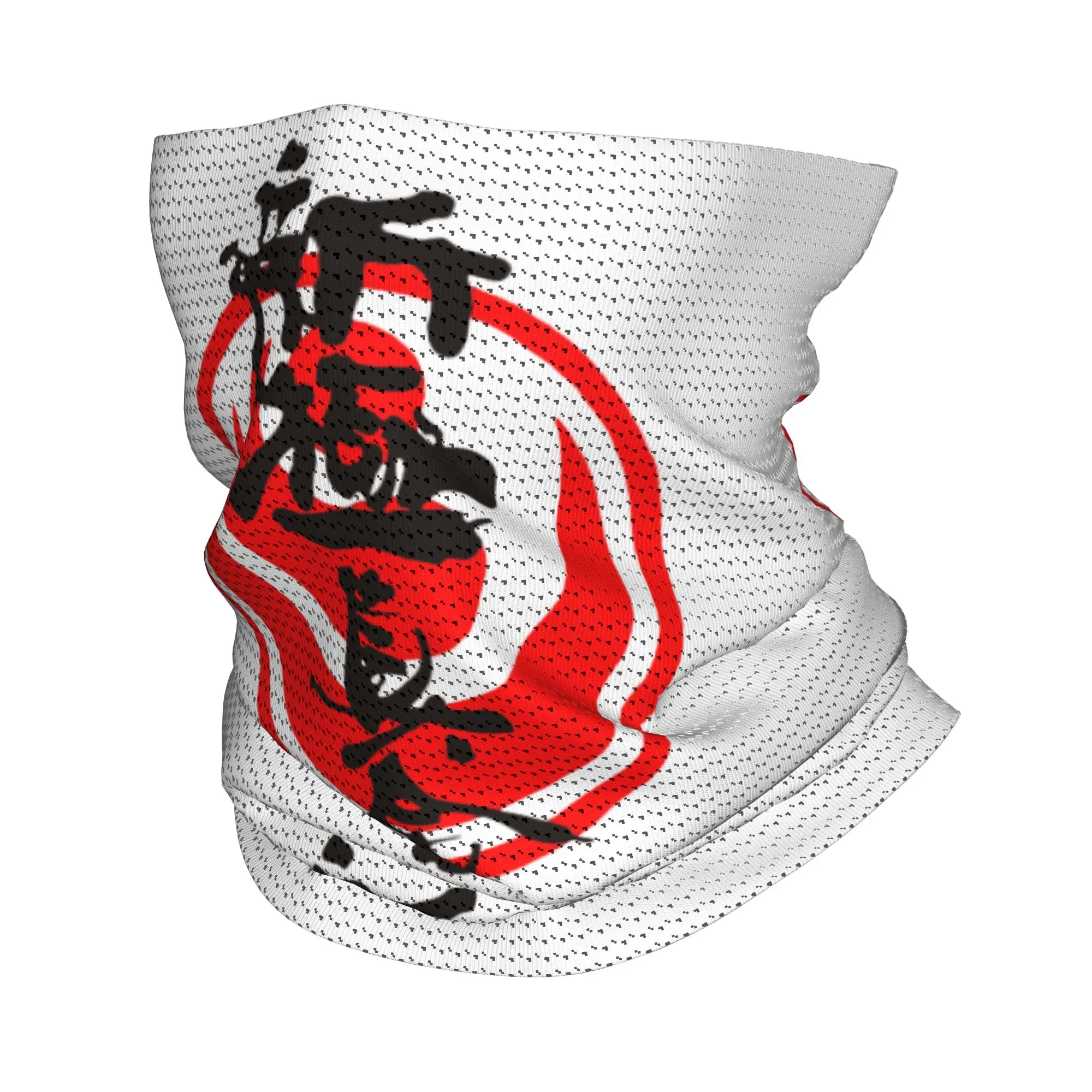 

Многофункциональная бандана-балаклава для карате Киокуши: ветрозащитный шарф-маска для лица, головной убор для единоборств, унисекс