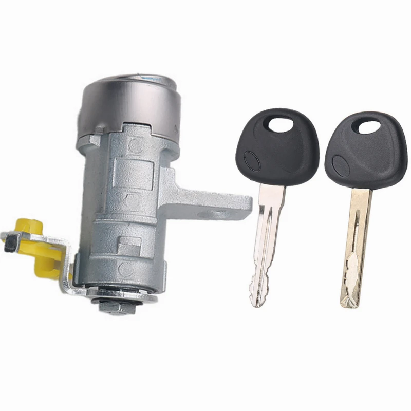 OEM Left Door lock Cylinder Auto Door Lock Cylinder For 2010-2016 Hyundai Verna With 1Pcs Key