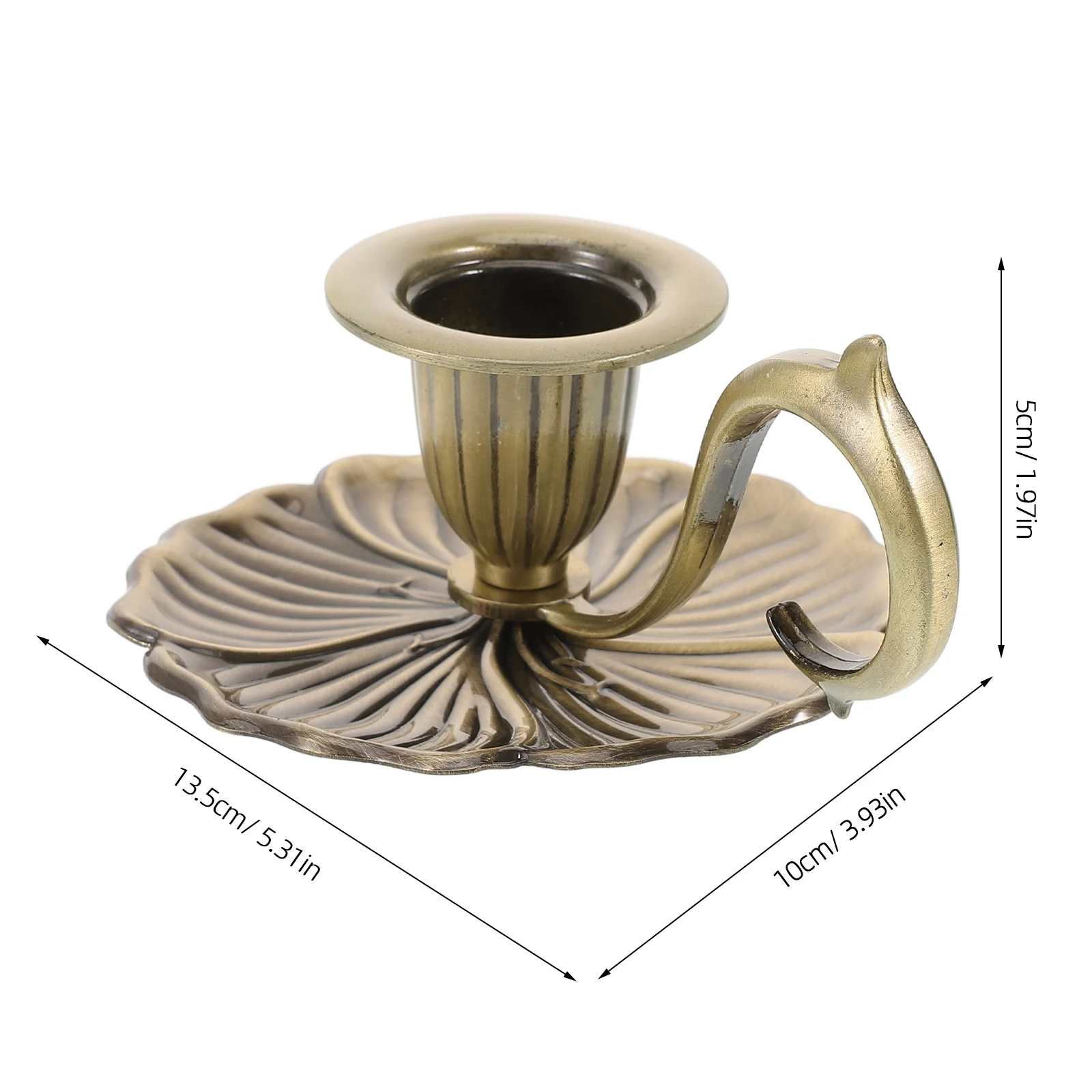 حامل ديكور للغرفة حامل شمعدان معدني لسطح المكتب قطعة مركزية لجو دافئ لحفلات الزفاف وأعياد الميلاد