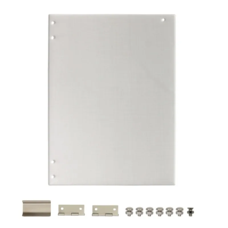 Popcorn machine door panel PVC acrylic popcorn machine plastic replacement doors commercial popcorn maker accessories