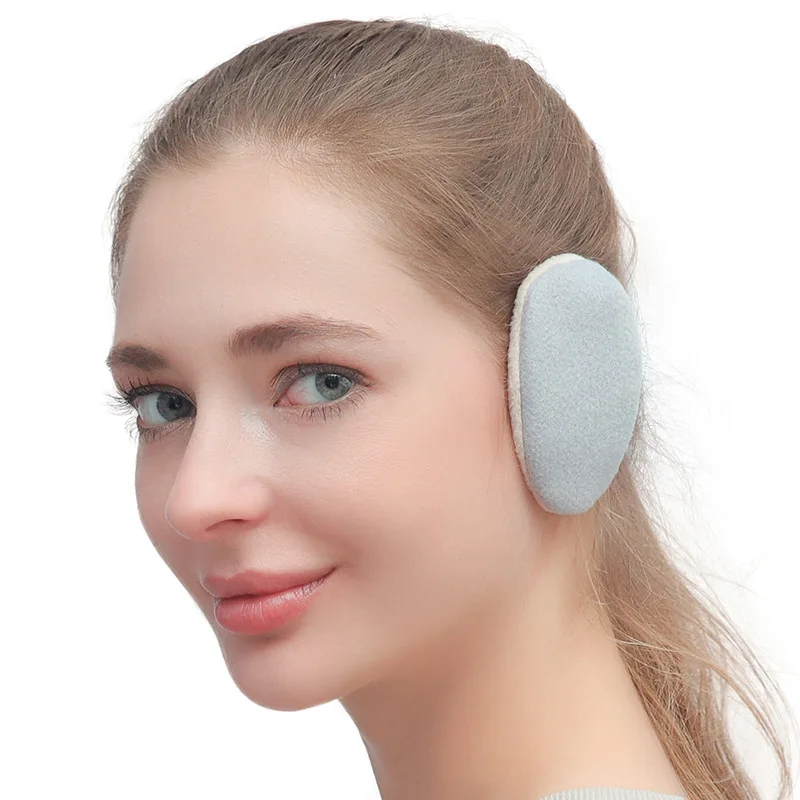 Copri orecchio caldo per orecchio singolo in pile invernale Copri orecchio per uomo e donna Borsa per orecchio divisa Coppa per orecchio indipendente Coppa per orecchio