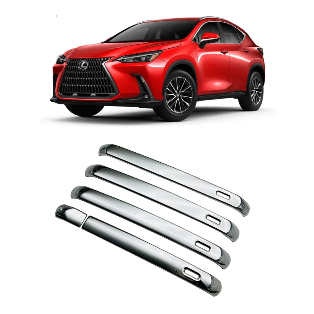 For Lexus 22 NX260 modified exterior door handle electroplating decorative bright strip special handle sticker