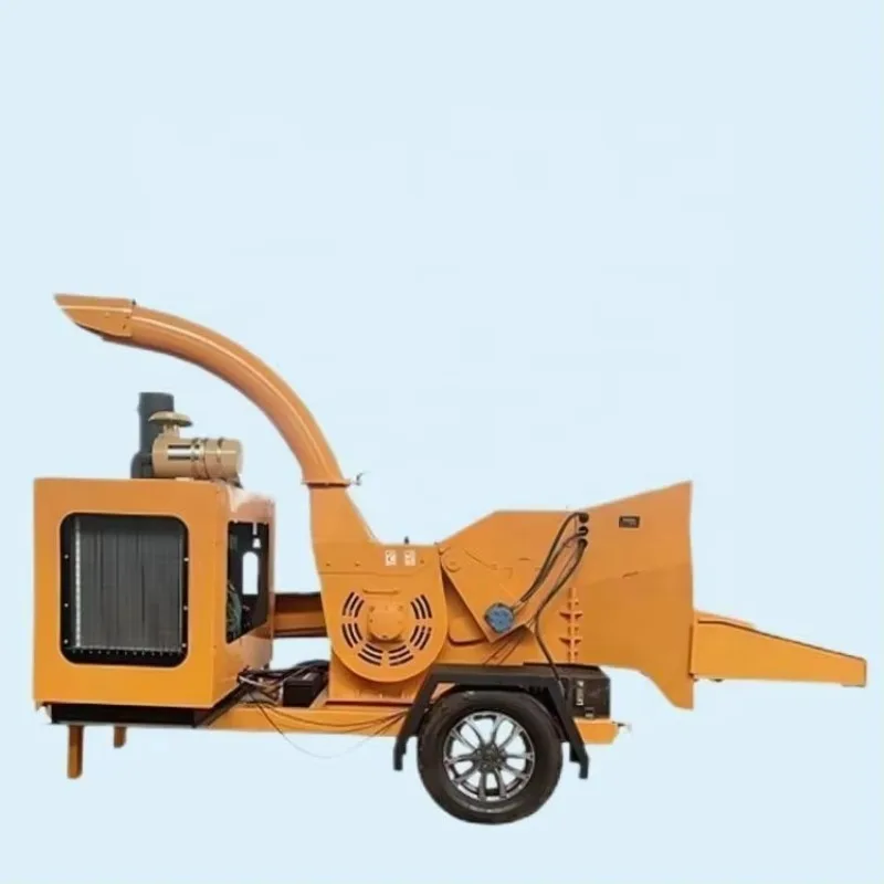 Customized For Vermeer BX62 Wood Chipper GTS 1500 Drum 3-Point Wood Chippers For Sale Featuring Motor Engine Pump Gear-Essential