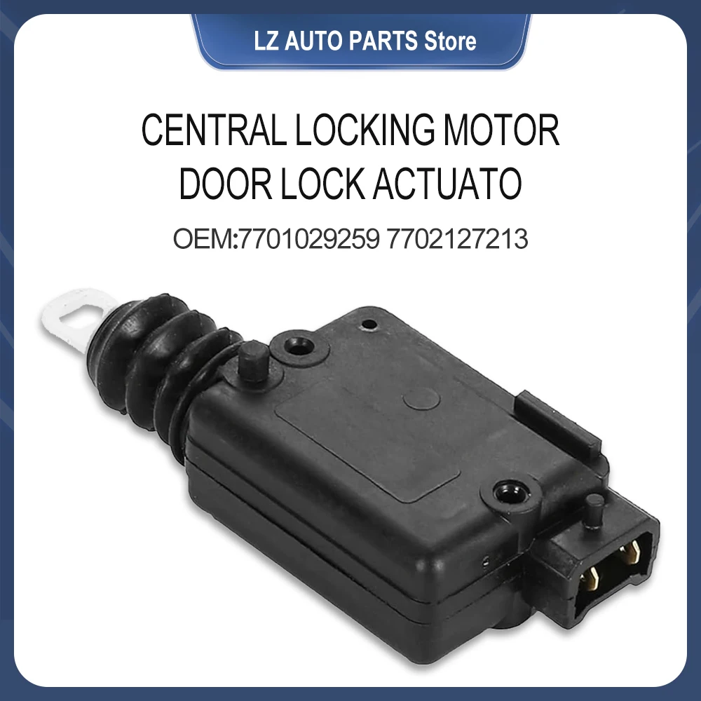Para RENAULT KANGOO TRAFIC MASTER LAGUNA ESPACE nuevo actuador de MOTOR de bloqueo central 2 pines 7702127213 7701039565 7702127962 7701029259
