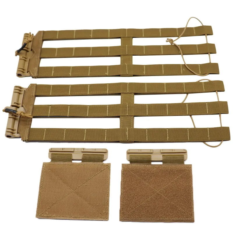 1 Pair Tactical Plate Carrier Quick Release Cummerbund MOLLE Side Waistband Extender for JPC 6094 420 NCPC CPC SPC