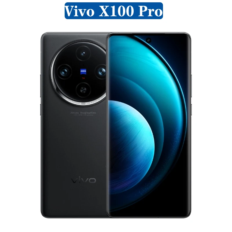 Official New Vivo X100 Pro 5G Mobile Phone 5400mAh 100W Wired charging 50W wireless 6.78