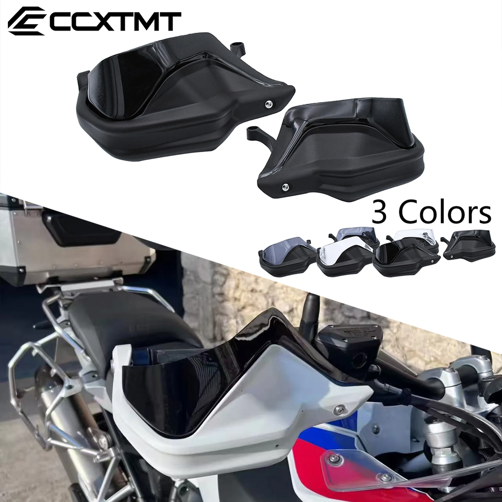 Motorcycle HandGuard Shield Hand Guard Protector Windshield For BWM R1250GS LC R1200GS LC Adventure F850GS F800GS F750GS G310GS