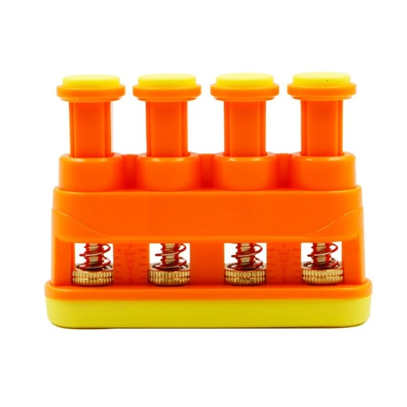 

Adjustable finger strength device, guitar piano finger trainer, guzheng finger grip device