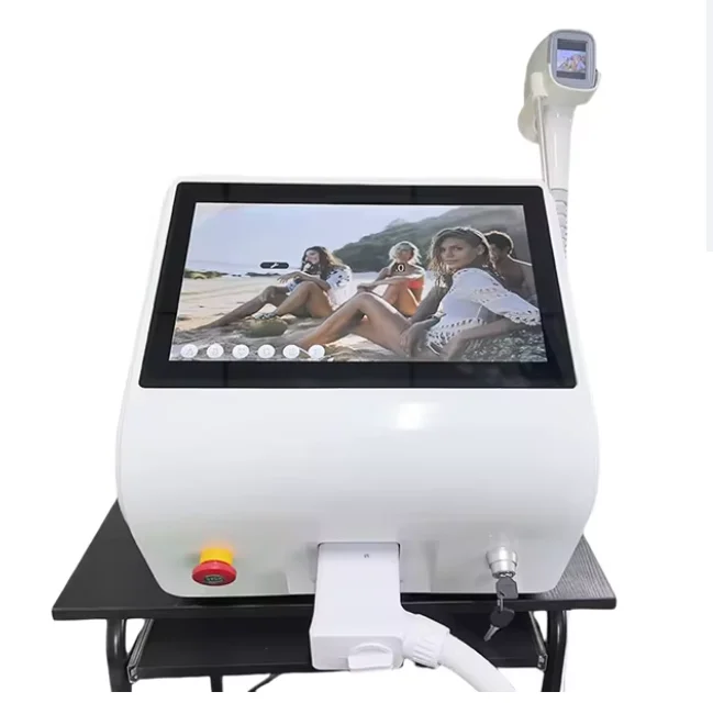 2026 Soprano Titanium 4000W Diode Laser Hair Removal Machine, 4 Waves Permanent Painless Approved Portable Salon Epilator