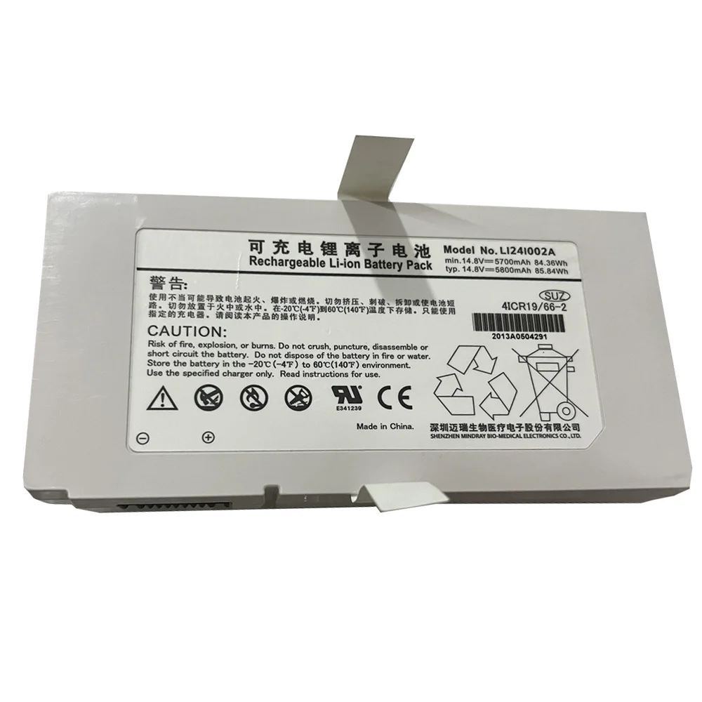 

Battery For Mindray SV300 SV350 M8 M9 TE7 Ultrasound Machine Battery 115-025022-00 LI24I002A 14.8V