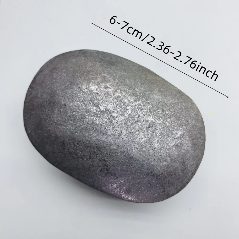 Shungite Palm Natural Raw Stone Healing Crystals Protection Ore Wicca Spiritual Reiki Gravel Root Chakra Stones Water Cleaner