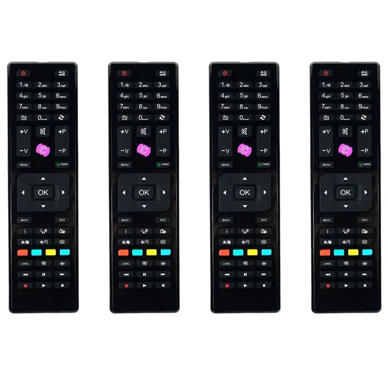 4X Replaced Remote …
