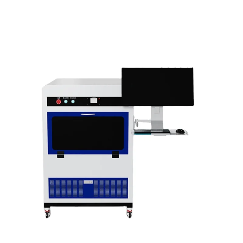 High Efficiency 3D Crystal Portrait Printer for Glass Laser Marking BMP AI DWG Support Professional 3D Marking Machine Pro