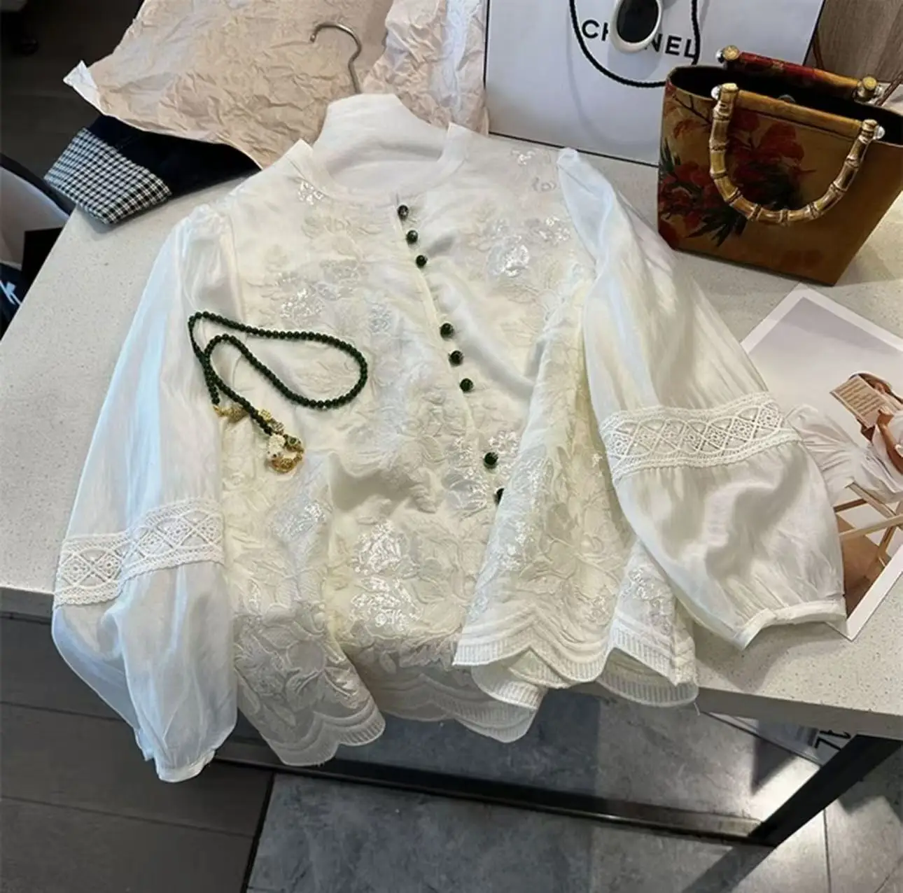 new-chinese-style-tang-clothes-long-sleeve-hanfu-jacket-heavy-embroidered-floral-shirt-white-blouse-women-elegant-tang-clothes