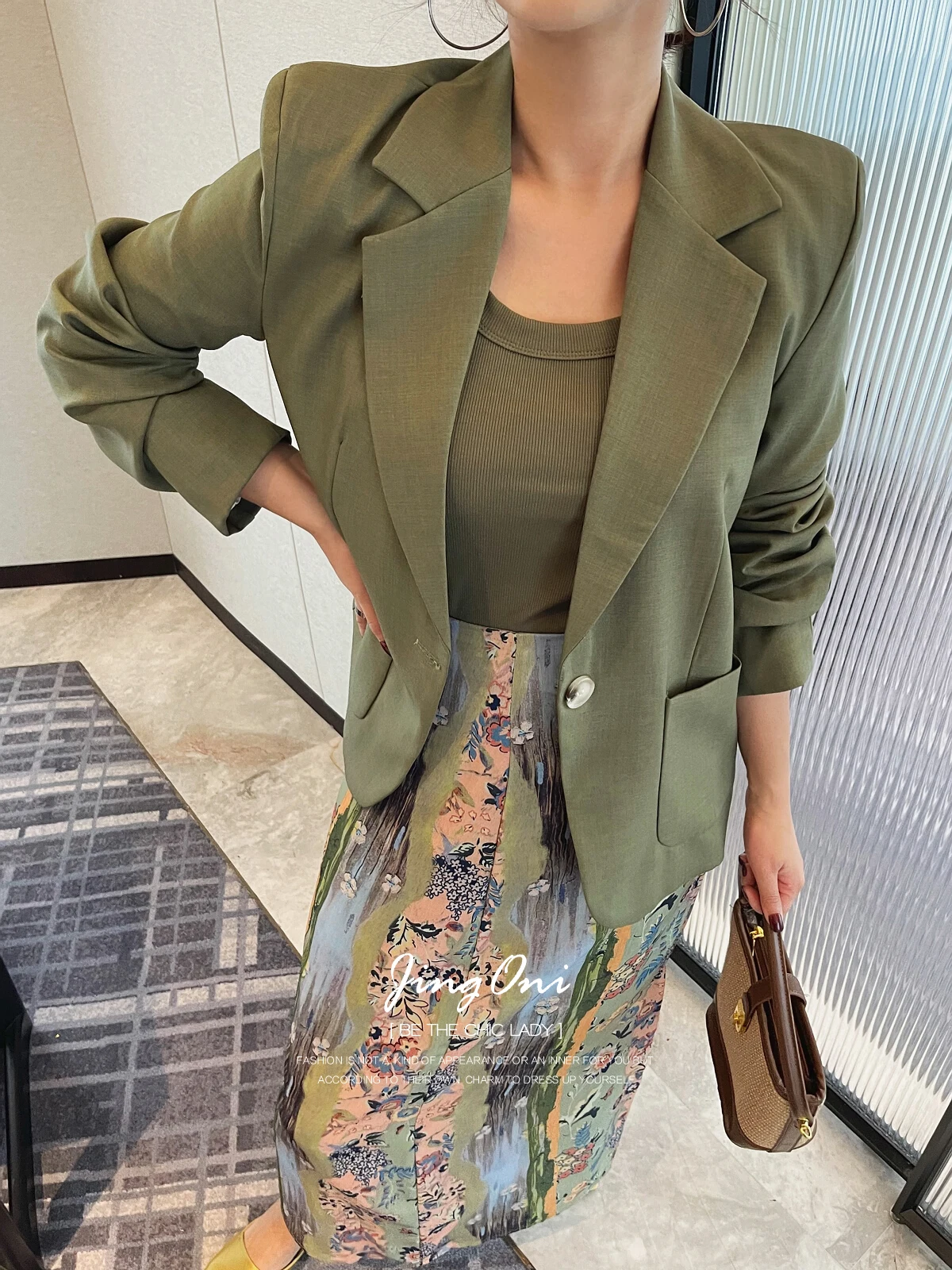 Blazer Jackets Top Y2k 2024 Woman Clothing Summer Korean Style Fashion Vintage Elegant Coat New Outerwear Luxury Suits Modern