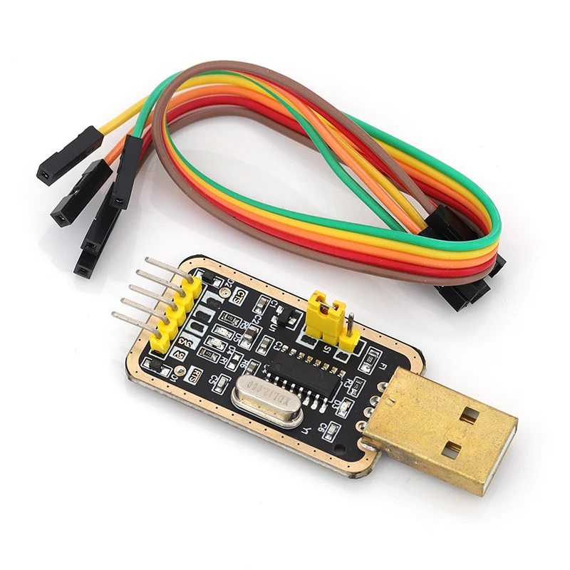 CH340 Module Instead of PL2303 CH340G RS232 to TTL Module Upgrade USB to Serial Port In Nine Brush Plate for Arduino Diy Kit