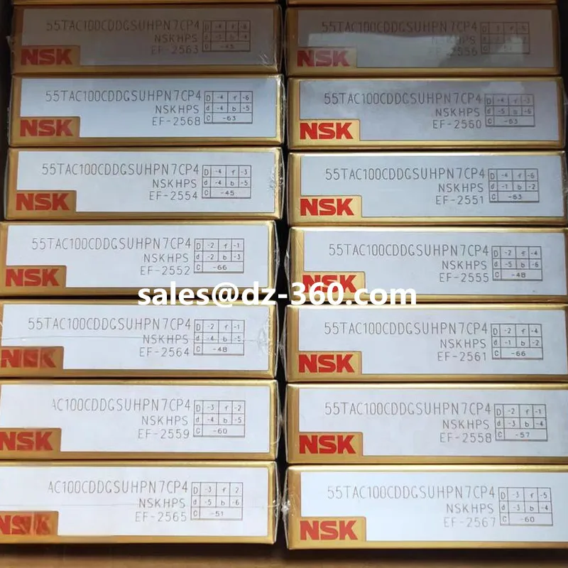 

1 шт./лот, японский NSKHPS 55TAC100CDDGSUHPN7CP4 30TAC62CSUHPN7C 30TAC62CDDGSUHPN7C NSK подшипник 100% новый на складе