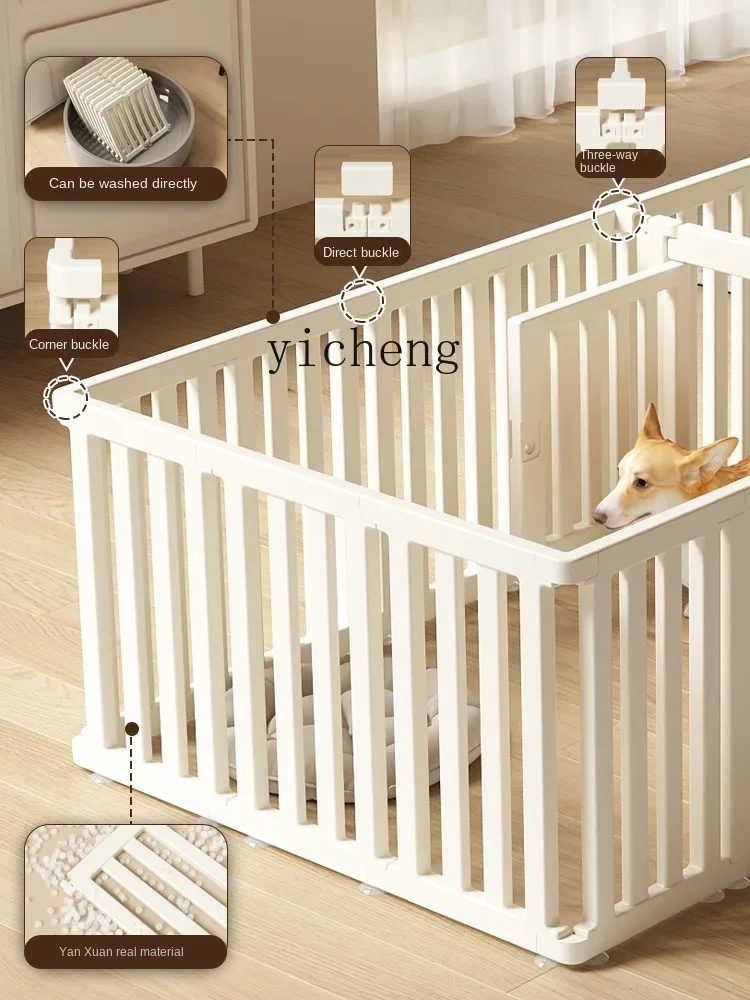 Dog Fence Fence Indoor Dedicated Small and Medium-Sized Dogs Pet Dog Fence Enclosure