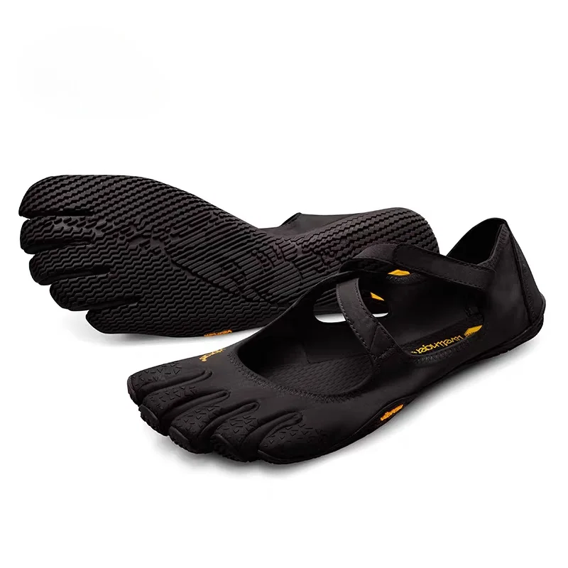 Breathable Weightlifting Shoes Ideal Choice for Indoor Gym, Weightlifting, and Rock Climbing Non-Slip, Durable Five-Toe Shoes