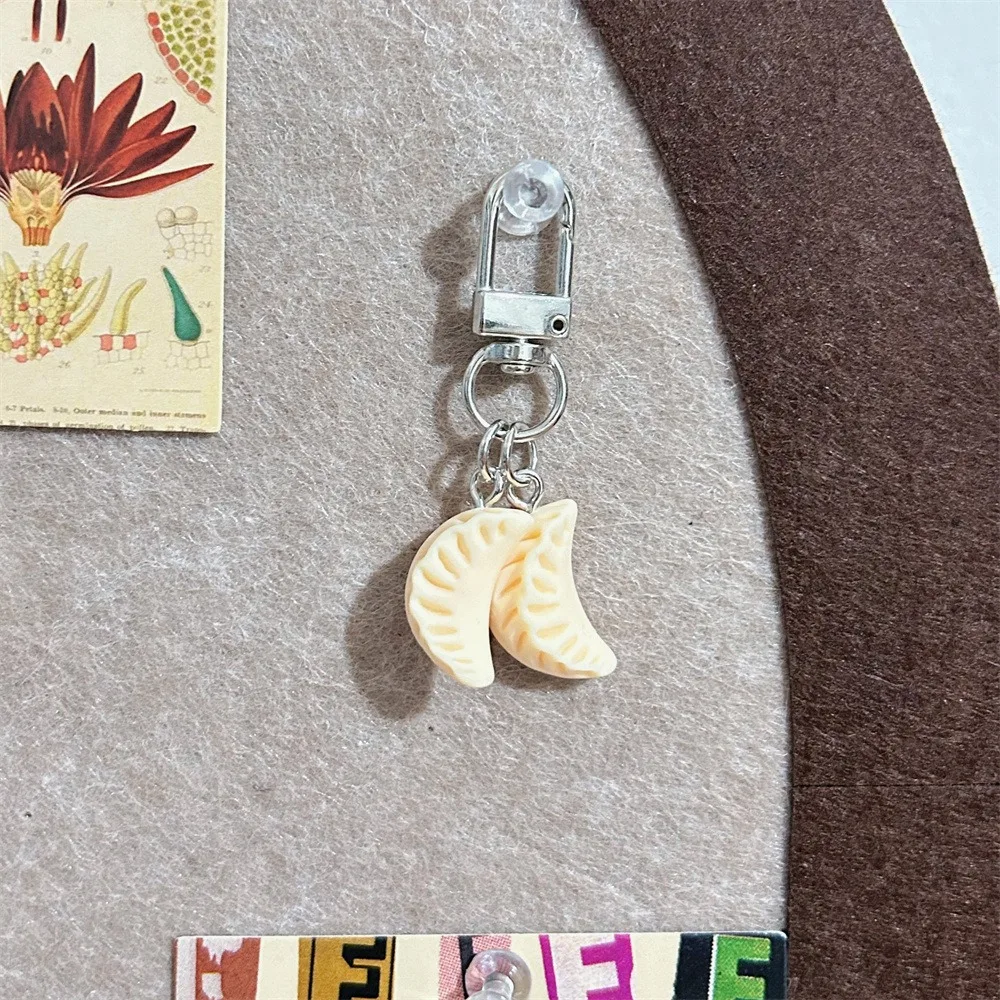 

Bag Pendant Simulation Food Keychain Pistachio Cute Food Series Pendant Car Keychains Jewelry Accessories PVC Keychain Couple