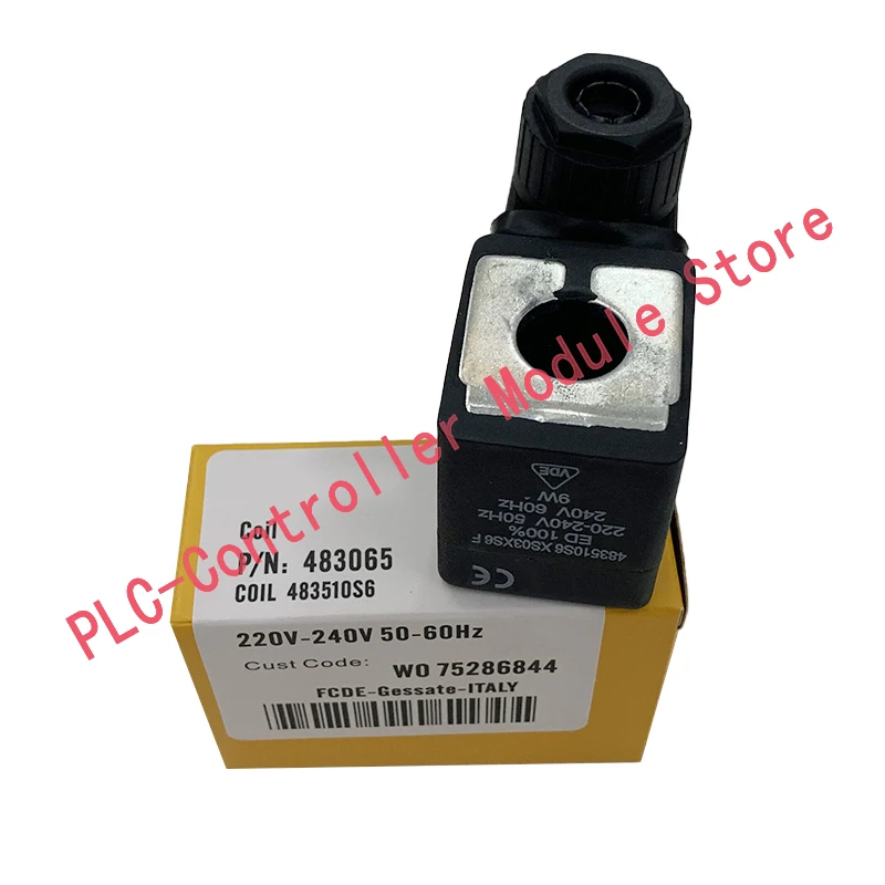 100% Working New Original PLC Controller  483510S6 XS03XS6F solenoid valve coil Fast Delivery