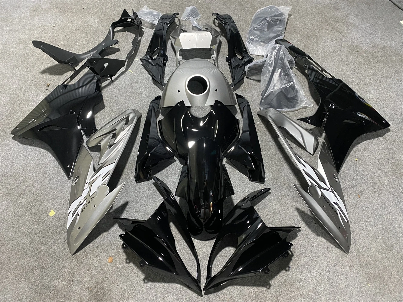 

Motorcycle Fairing Kit for S1000RR 15 16 year S1000 2015 2016 Fairing Bright Black grey White motorcycle housing