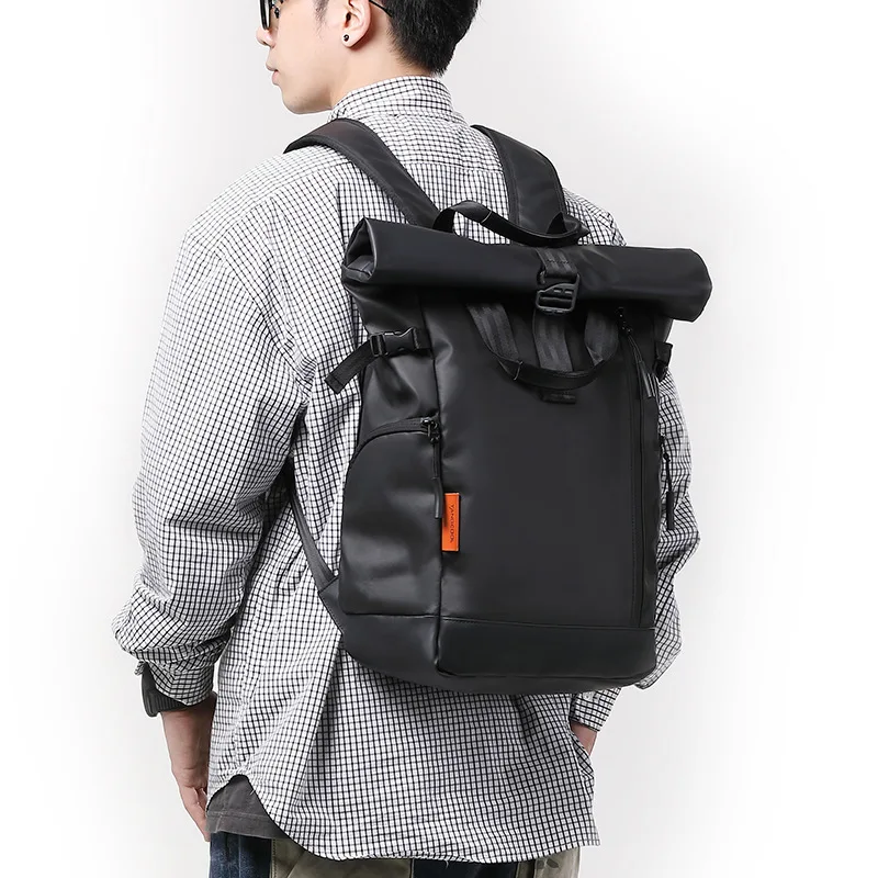 Men Backpack Waterproof WomenTravel Expandable Large 15.6 In Laptop Bag Mochilas Urban Backpacks Men