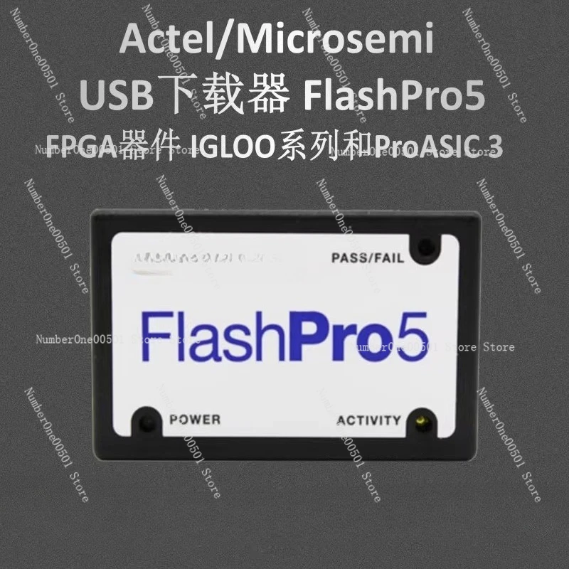 

Original FlashPro5 USB Programmer for Microsemi FPGA (IGLOO/ProASIC3) with Actel Flash Programming Support