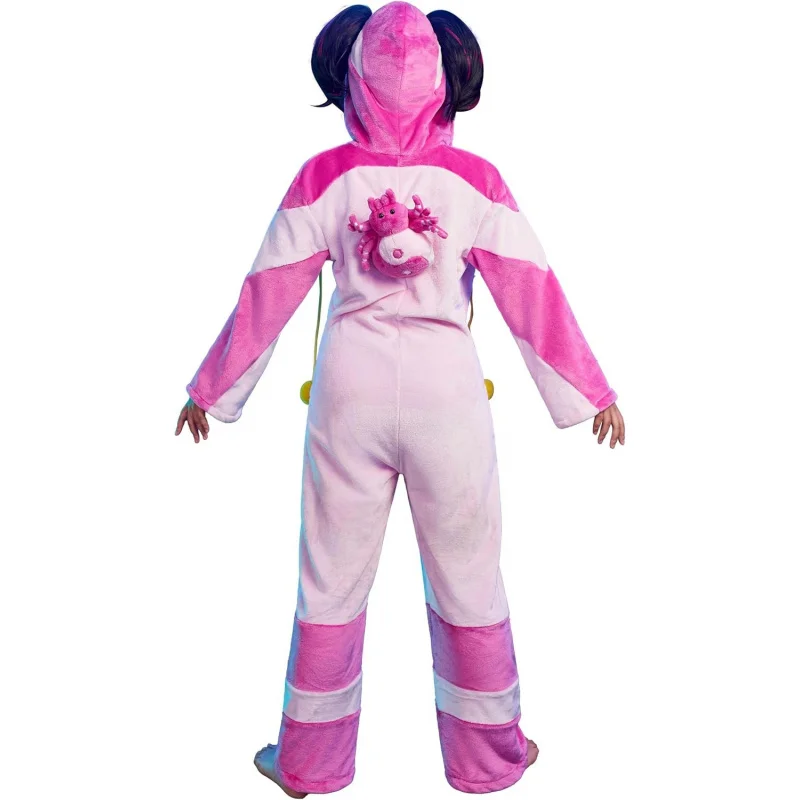 ❤️❤️❤️Micotaku Street Fighter 6 Officially Licensed Women's Juri Cosplay Costume Jumpsuit Costume Onesie Pajamas Homewear❤️⭐️❤️ - view 2