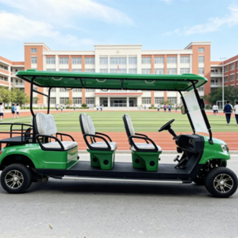 

Лучшая цена 4, 6-местная электрическая тележка для гольфа для бездорожья с отличным качеством, задний грузовой ящик для гольфа, внедорожный пляжный багги