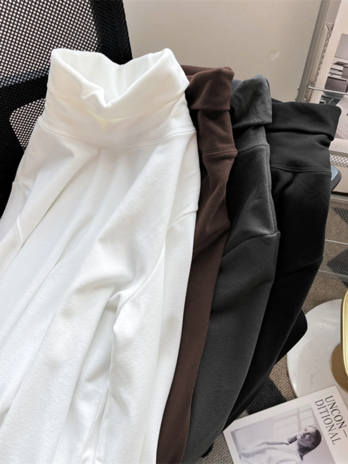 

Мужская модная дизайнерская подкладка Long Sve Base irt с высоким воротником, термотоп, модная брендовая немецкая бархатная внутренняя одежда для осени...