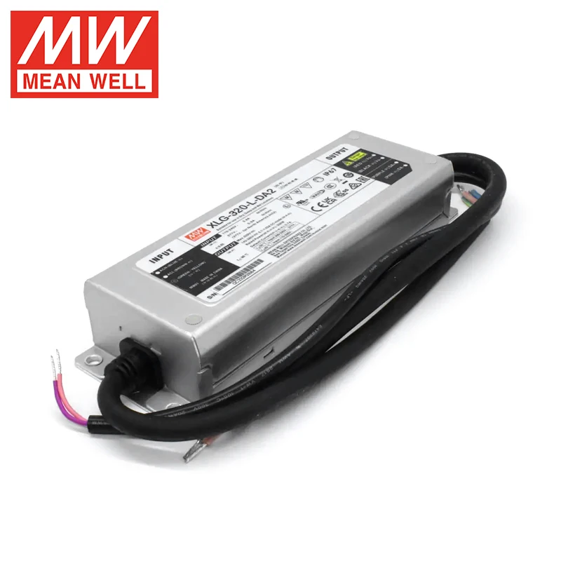 

With warranty DALI2 Dimming Driver Mean Well XLG-320-L-DA2 Switching Power Supply 320W IP67 Constant Power Meanwell 320w