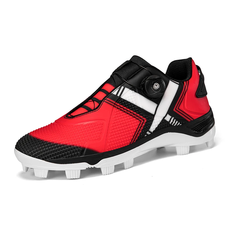 Men's Baseball Trainers Non-Slip Baseball Training Shoes Unisex Comfortable All-Purpose Softball Trainers Baseball Shoes