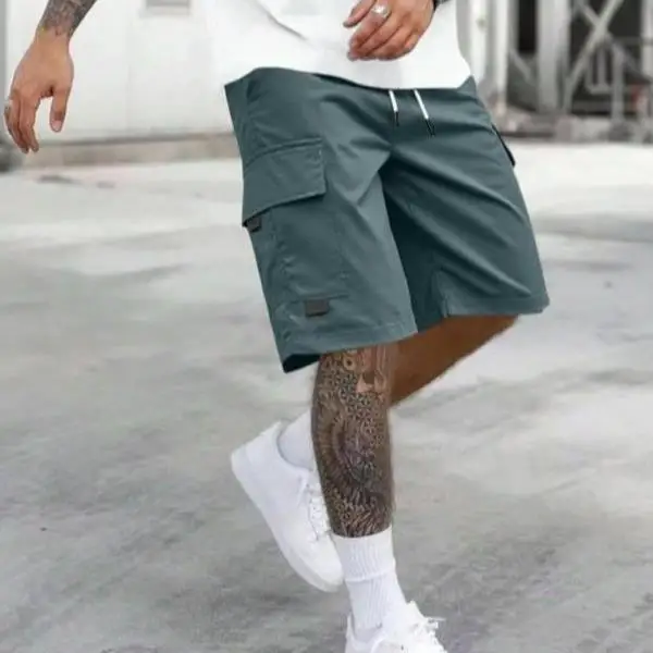 

Новые мужские брюки ort NS ort, длинные брюки средней длины Ci Walk, подходящая футболка из винилового волокна, большой размер, весна 2025 г.