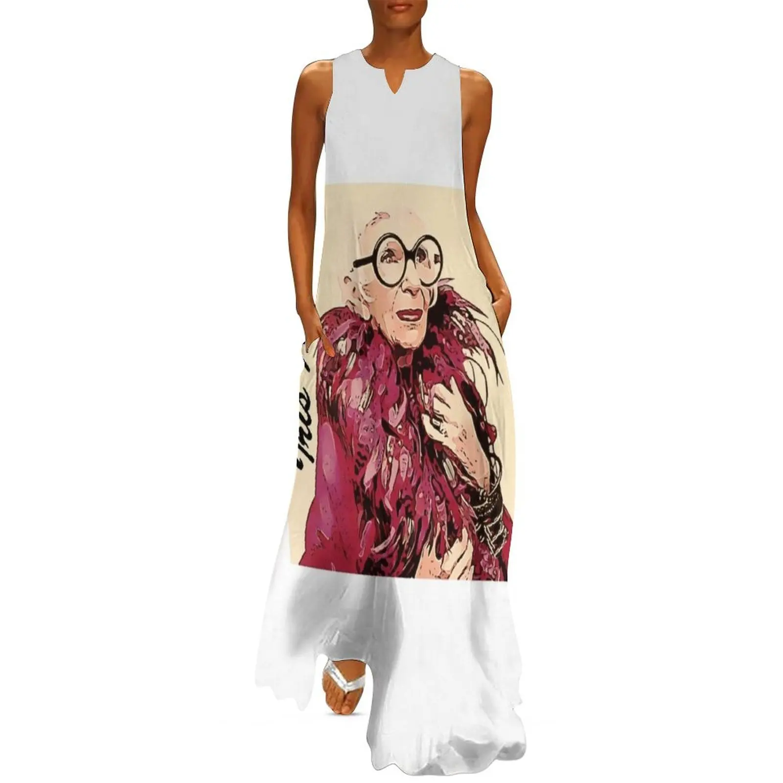 Iris Apfel Long Dress long dresses for women elegant party dress for women 2025 womans clothing women formal occasion dresses