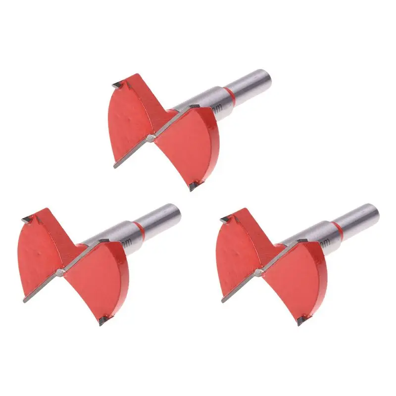 

AT63-3Pcs 50Mm Wood Boring Set Woodworking Forstner Bit