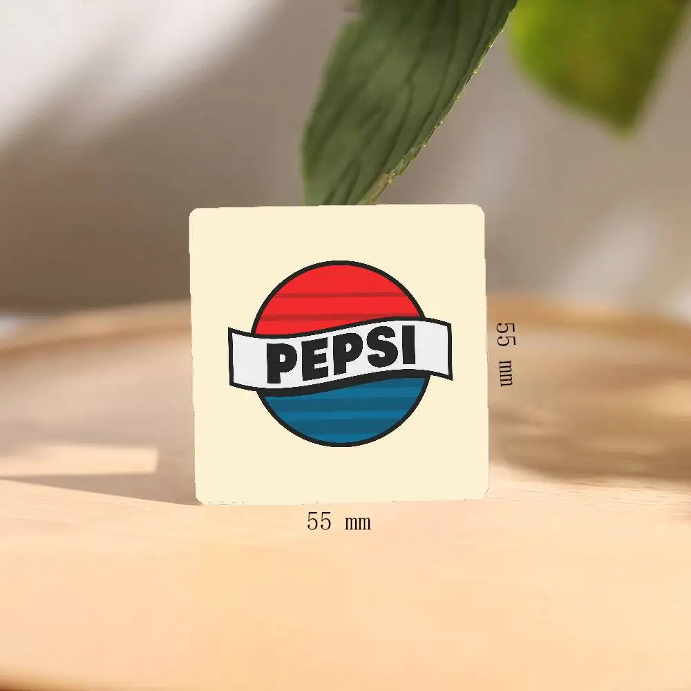 P-PepsiS الكرتون المشروبات مغناطيس الثلاجة الإبداعية مربع مغناطيس الثلاجة صورة للمطبخ مكتب السبورة ديكور المنزل